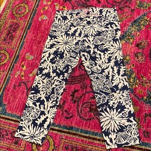 Lilly Pulitzer ankle pants Sz 6